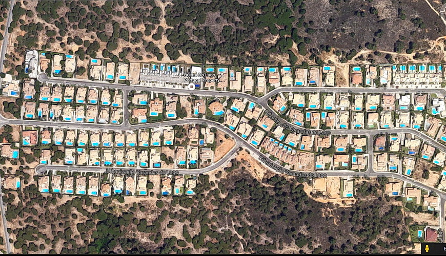 purchase land construction almancil algarve