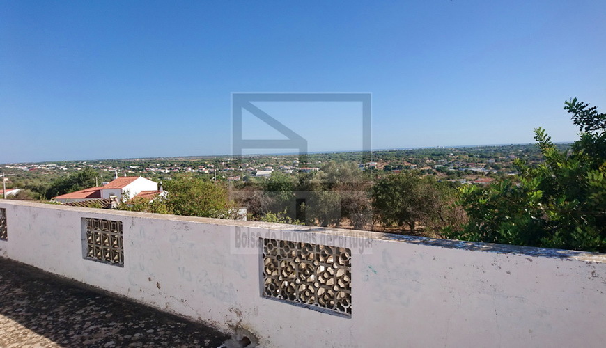 Vale Judeu Algarve land for construction good view