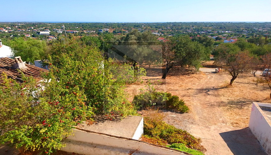 Vale Judeu Algarve land for construction good view
