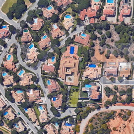 Encosta do Lobo near Dunas Douradas